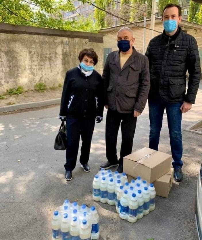 Выборы в Днепре: Евгения Дитятковская - вечный двигатель медицины Днепра 7