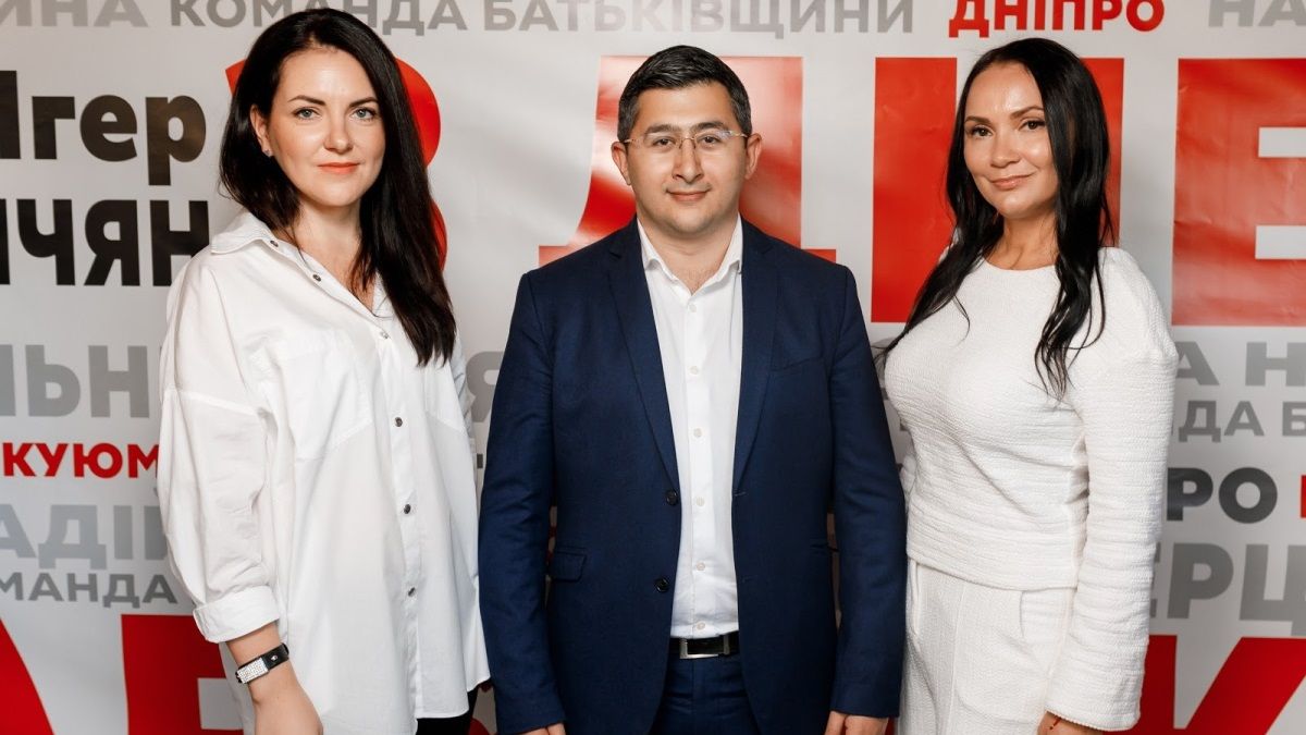 Антонина Марина рассказала, почему она поддерживает на выборах «Батьківщину» и Мгера Куюмчяна