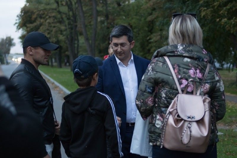 Антонина Марина рассказала, почему она поддерживает на выборах «Батьківщину» и Мгера Куюмчяна 1