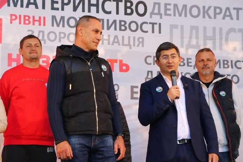 Антонина Марина рассказала, почему она поддерживает на выборах «Батьківщину» и Мгера Куюмчяна 2