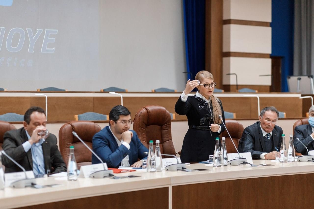 У нас есть все возможности для того, чтобы быть в кругу космических держав, - Юлия Тимошенко 1