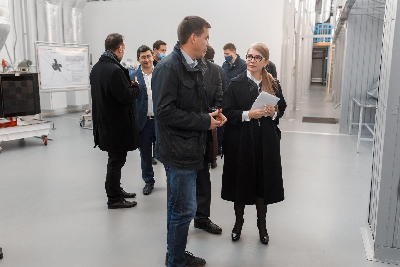 У нас есть все возможности для того, чтобы быть в кругу космических держав, - Юлия Тимошенко 2