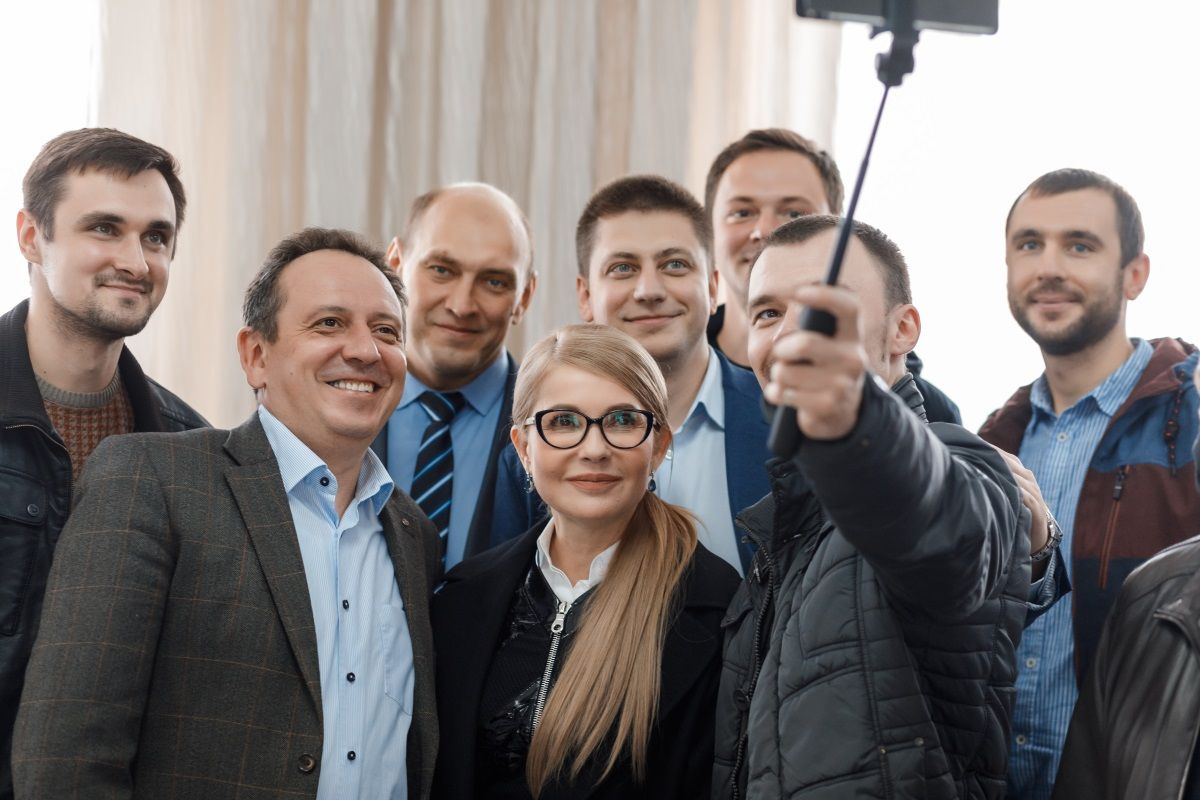 У нас есть все возможности для того, чтобы быть в кругу космических держав, - Юлия Тимошенко 4