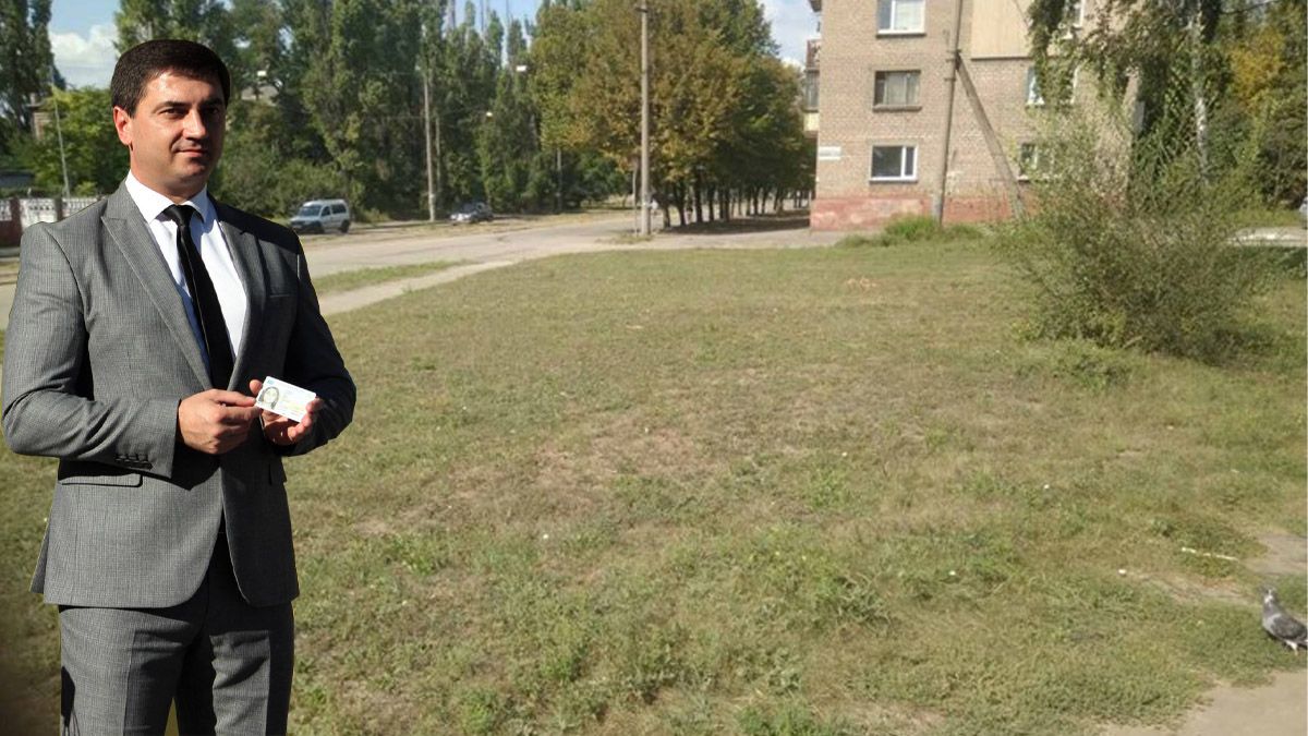 В Кривом Роге «цветущий район» за 1,4 миллиона сделает любимчик мэрии-фигурант уголовных дел