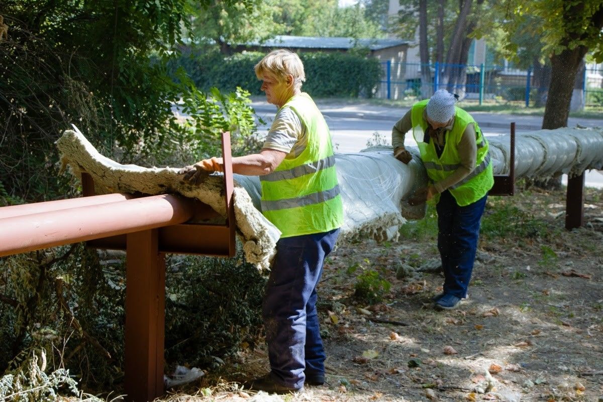Днепр качественно подготовился к отопительному сезону