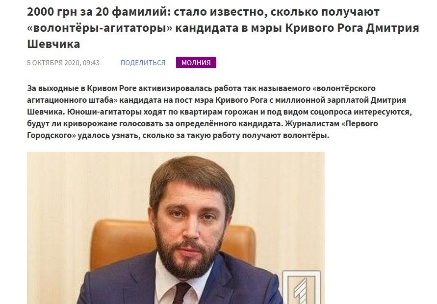 СМИ Кривого Рога VS Дмитрий Шевчик: за что судится с журналистами кандидат от Слуг народа 7