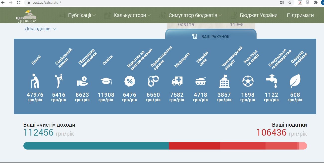 Как украинцам узнать, сколько они платят налогов и куда: инструкция 2