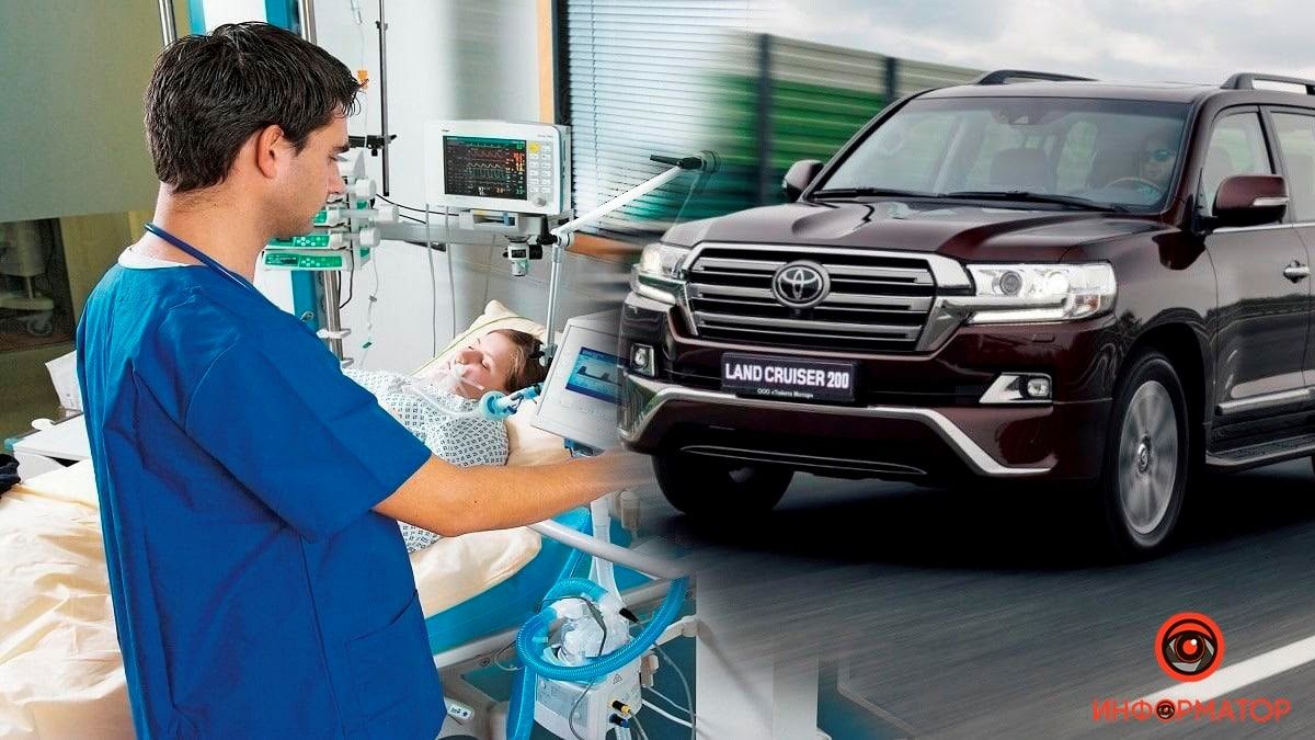 Вместо 57 ИВЛ: на авто и охрану чиновников облсовета и ДнепрОГА потратили 63,8 миллиона гривен