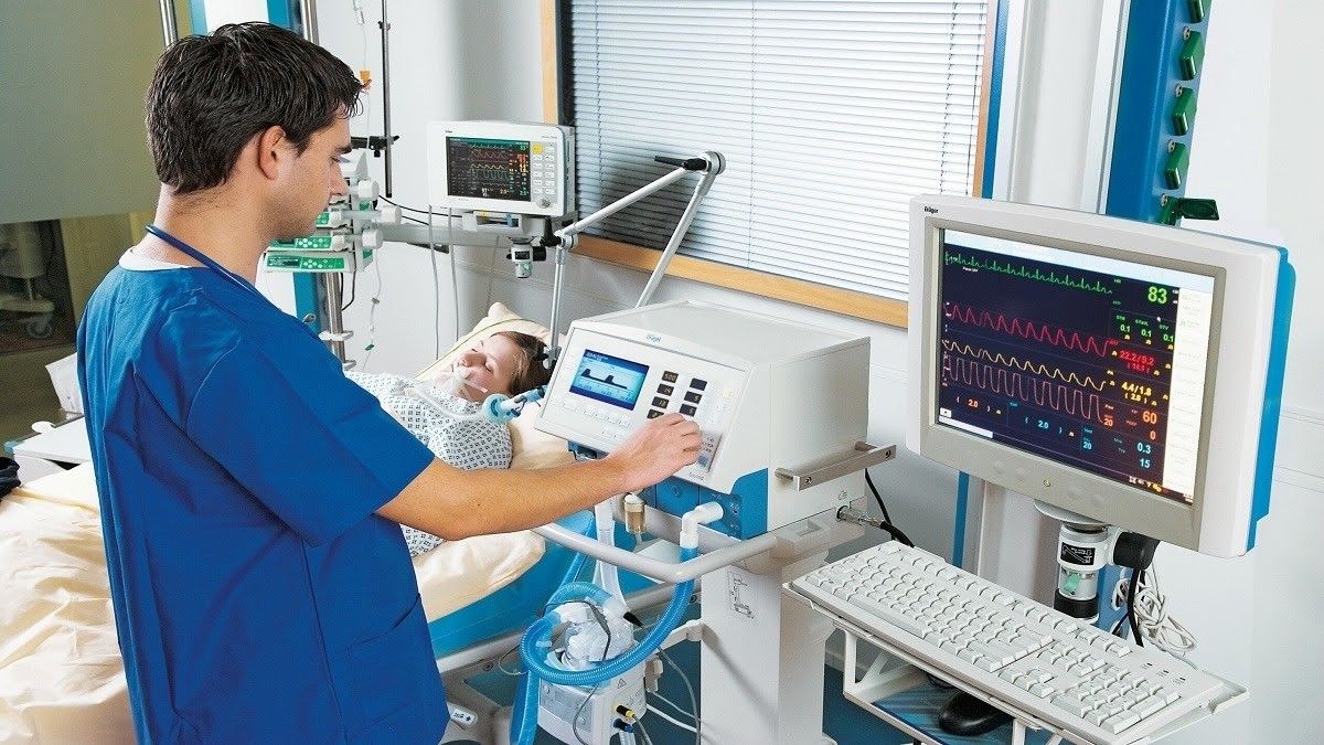 ИВЛ в эпидемию коронавируса стали очень дефицитным и нужным товаром