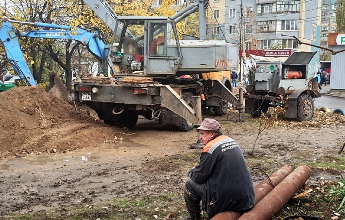 «Криворожская теплоцентраль» грозит не дать отопление: в заложниках дома, школы и больницы 7