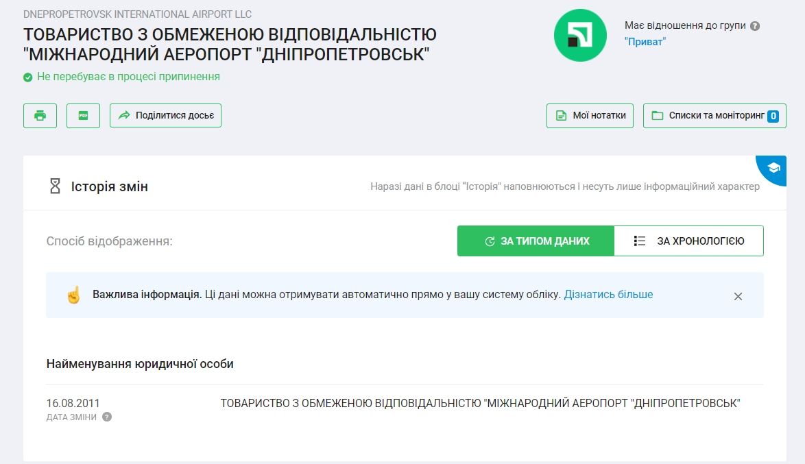 Аэропорт Днепра оштрафовали из-за человека Коломойского: в чем дело 1