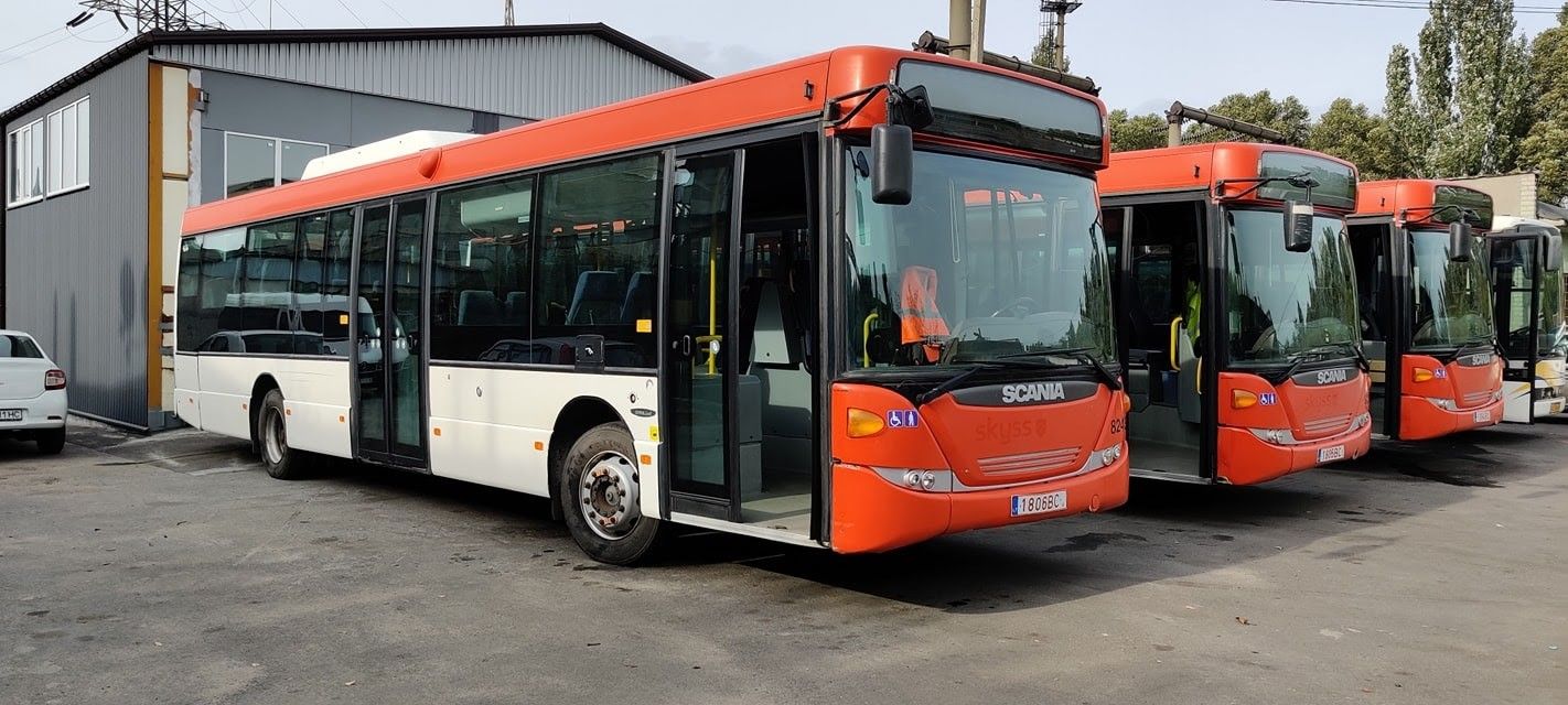 Только за последние 2 недели в Днепр приехали около 40 новых автобусов. А всего их уже более 200