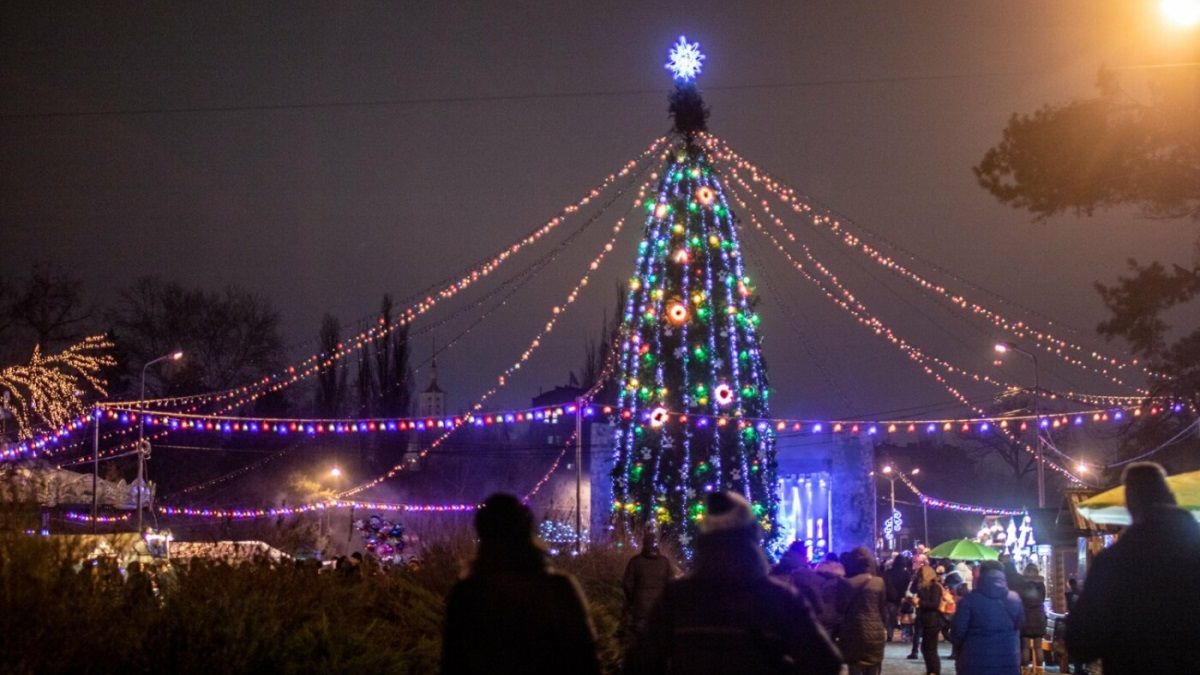 В Днепре поставят елку в парке Глобы за 2,4 миллиона: как она будет выглядеть