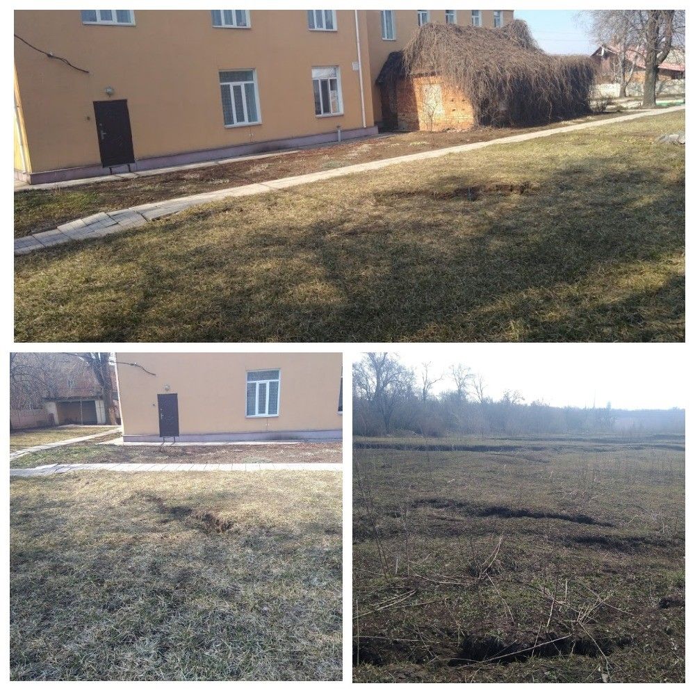 Так проседает грунт вследствие глубинных движений в земной коре Так проседает грунт вследствие глубинных движений в земной коре