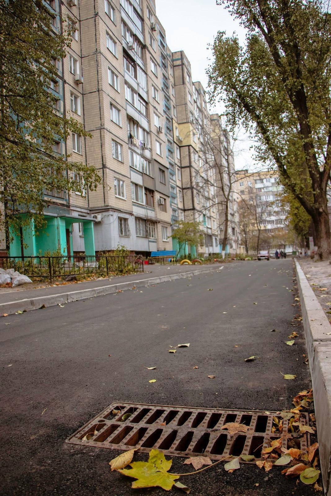 Сейчас новые ливневки появляются даже там, где их изначально и не было