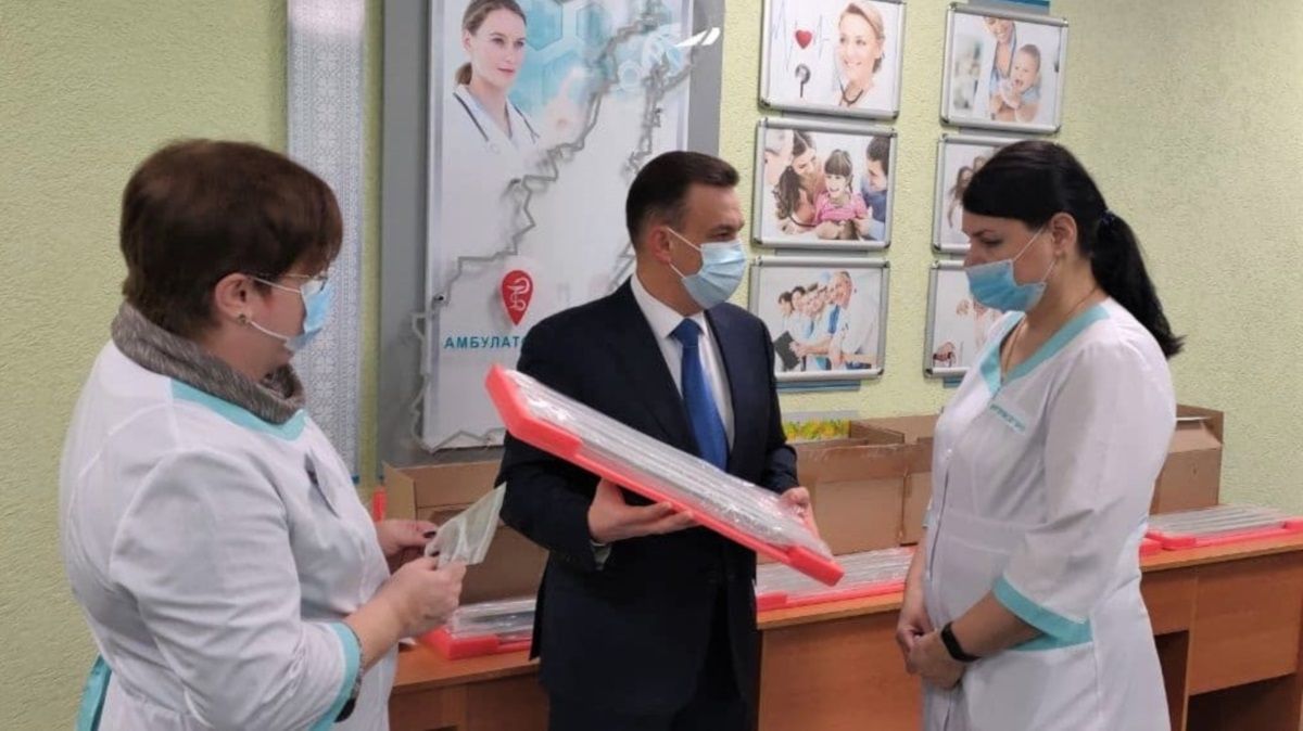 В Кривом Роге кандидат в мэры Павлов попиарился на покупке «антиковидных ламп» за деньги бюджета