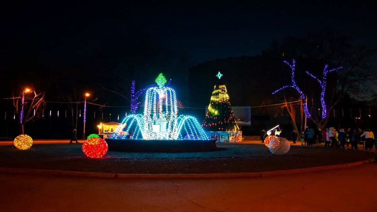 Парки украсят в период с 14 по 22 декабря