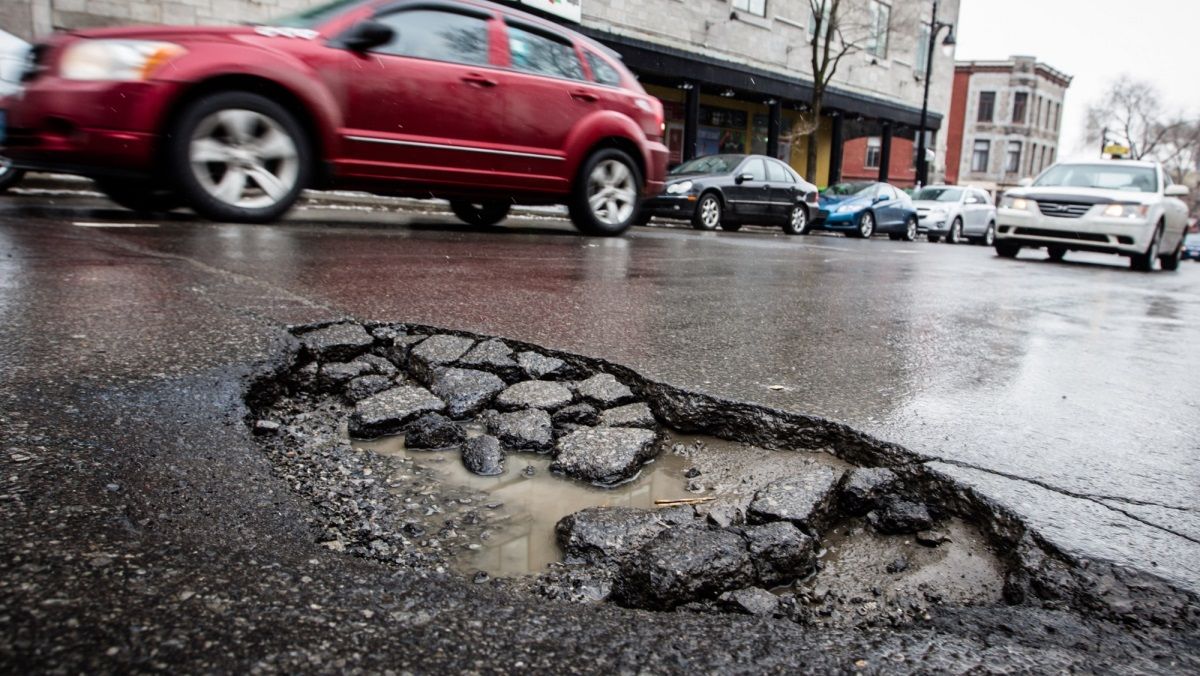 В Киеве очередной миллион на ремонт дорог уйдет фирме мужа городской чиновницы