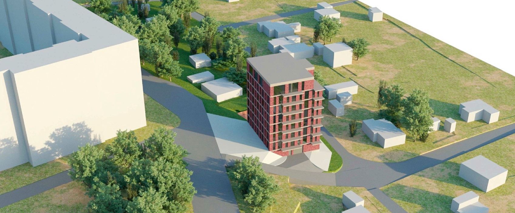 Жилой дом по улице Камской Жилой дом по улице Камской