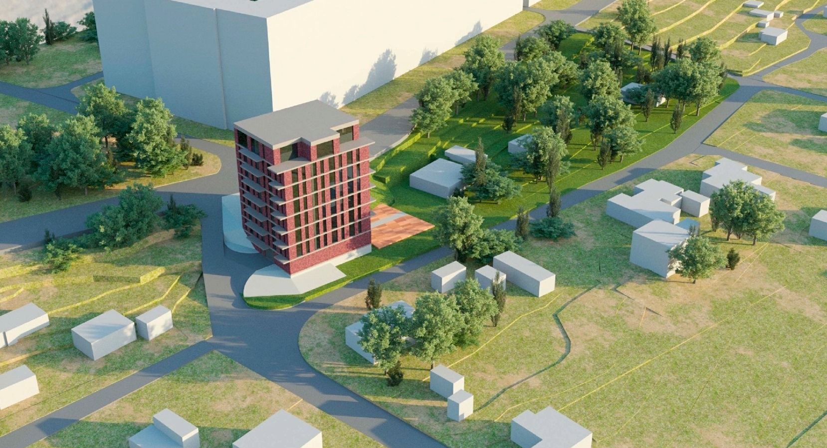 Многоквартирноый дом на краю двух массивов - Победы и Сокола - с очень неплохими видами и локацией Многоквартирноый дом на краю двух массивов - Победы и Сокола - с очень неплохими видами и локацией