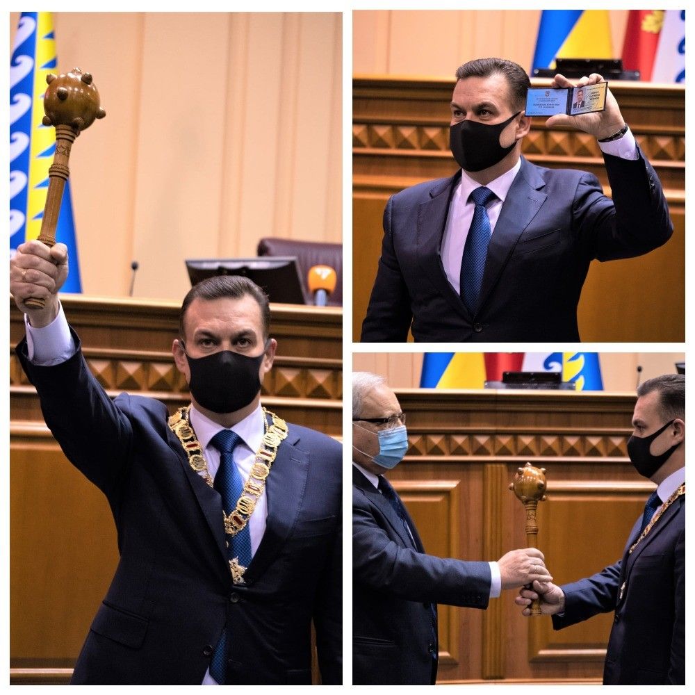 Договорняки и «тело на управлении Вилкула»: в Кривом Роге начал работу горсовет и мэр Павлов 2