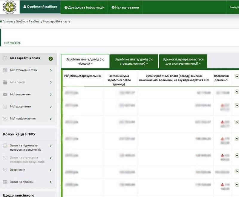 Как узнать размер своей будущей пенсии: пошаговая инструкция 3