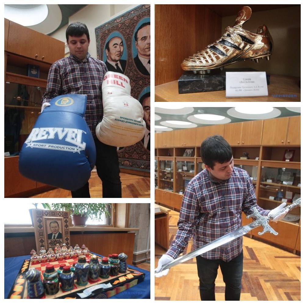 Какие подарки получал Зеленский: что из них президент принял, а от каких отказался 7