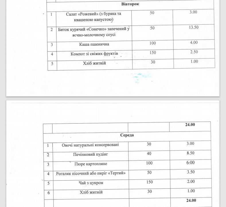Кто и чем будет кормить школьников Никополя за 21,5 миллиона гривен до конца 2021 года 5
