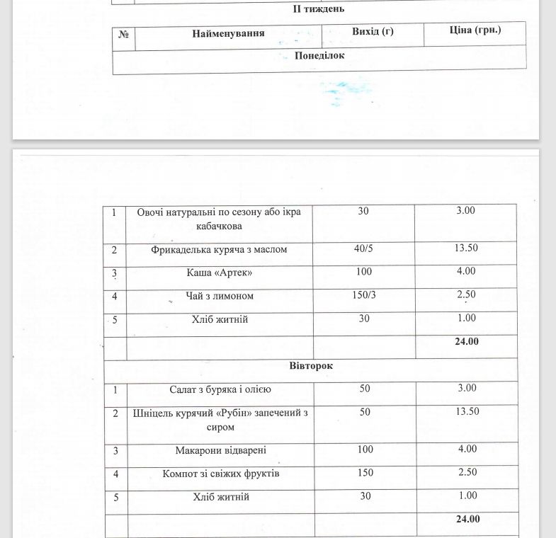 Кто и чем будет кормить школьников Никополя за 21,5 миллиона гривен до конца 2021 года 7