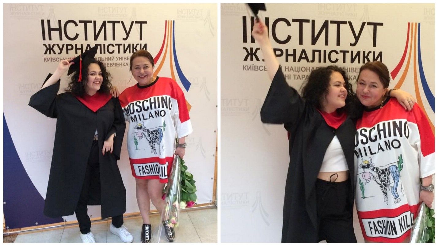 Елена Криворучкина с дочкой Елизаветой, фото: facebook.com