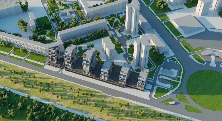 Высотка на Победе и «Душа екатерининки»: что в Днепре показали на новом градсовете 2