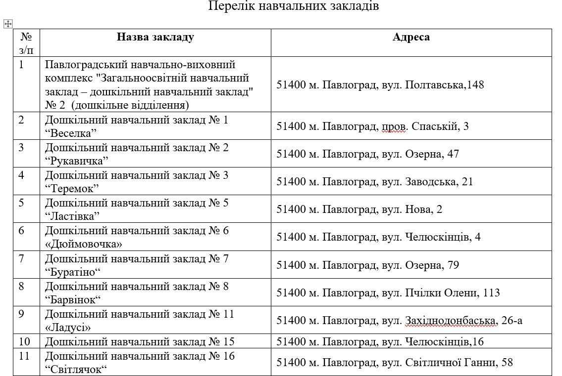 В Павлограде мэрия Вершины отдала питание в садиках в руки фирм с уголовкой: дело на 6,8 миллиона 1