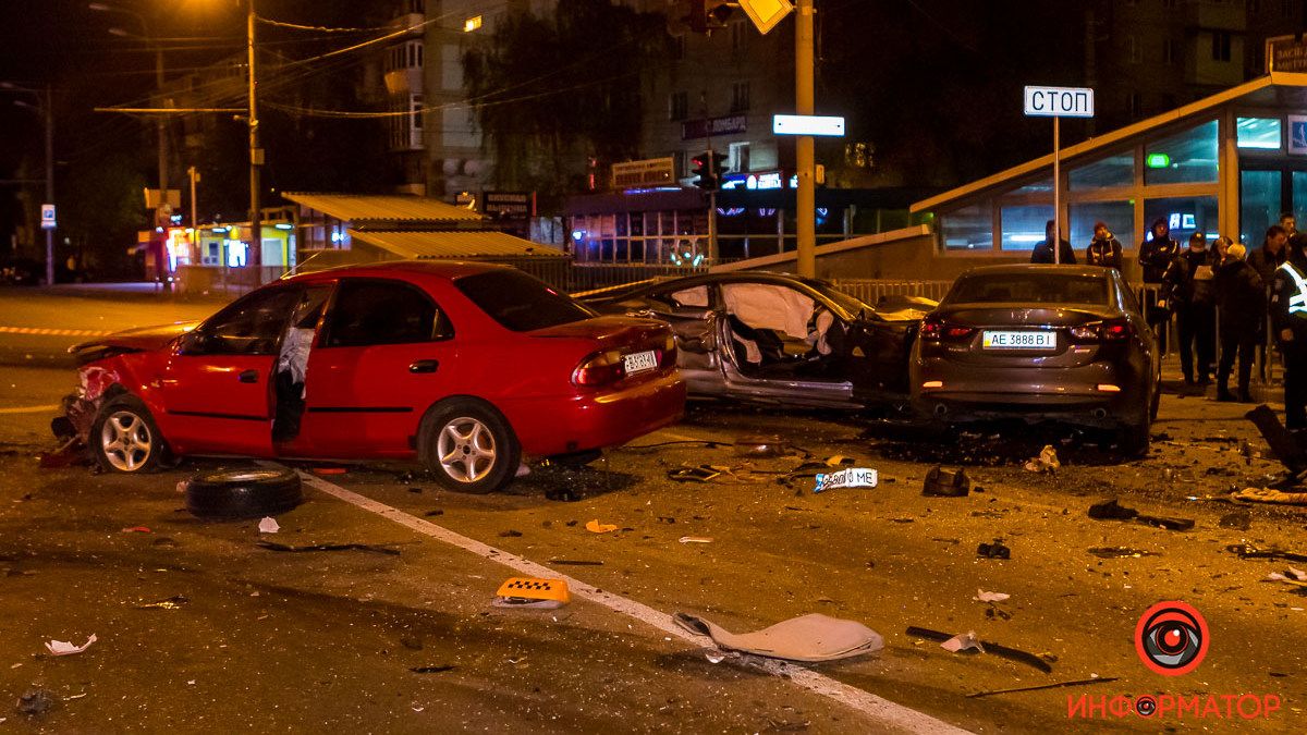 В Днепропетровской области поищут места самых частых ДТП: зачем это нужно и сколько потратят