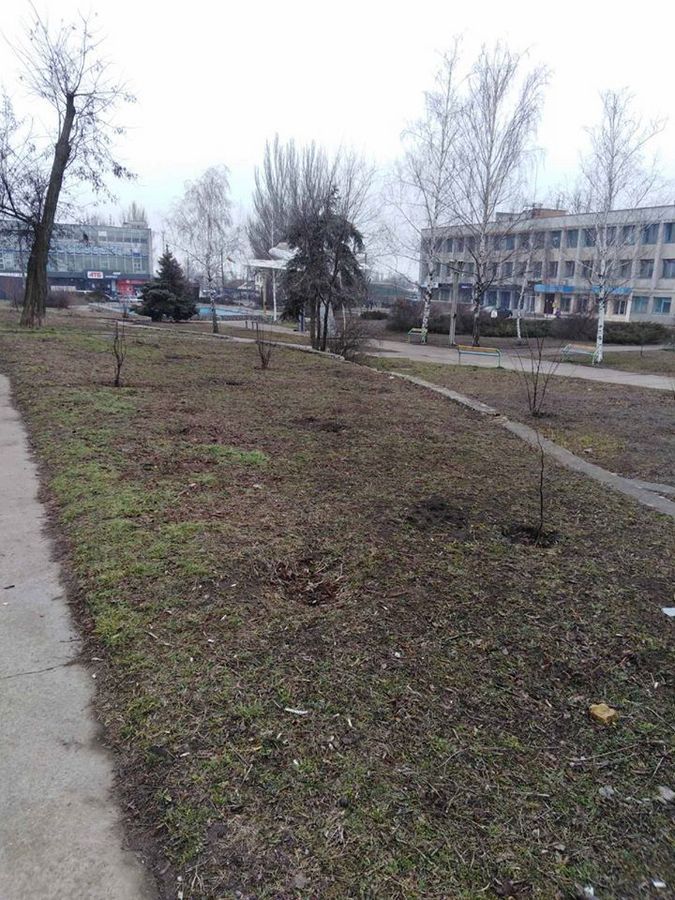 В Марганце за 5,6 миллиона реконструируют «отремонтированный» сквер: что там будет 5