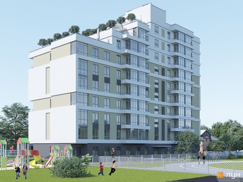 «НеПравильный выбор»: кто захотел построить высотку на школьном стадионе в Днепре 3