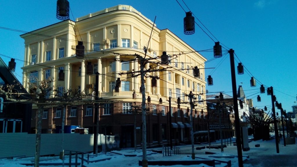 Скоро над домом Красносельского возвысится новострой