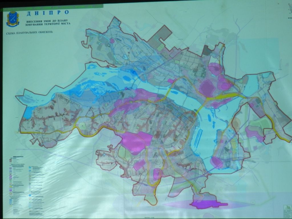 Городу не хватает 40 зеленых зон: в Днепре на градсовете приняли новое зонирование 2