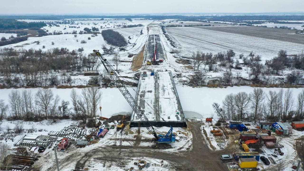 В Днепре рассказали, когда закончится постройка Решетиловской трассы и какой она будет 3