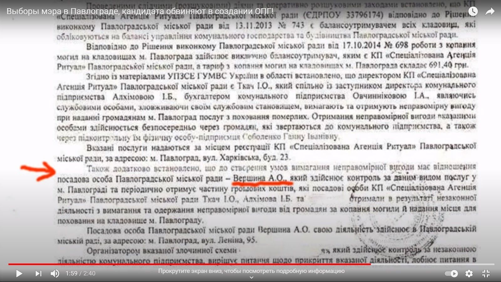 Дорогая вода, миллионы зарплаты и коррупция подчиненных: чем известен мэр Павлограда Анатолий Вершина 6