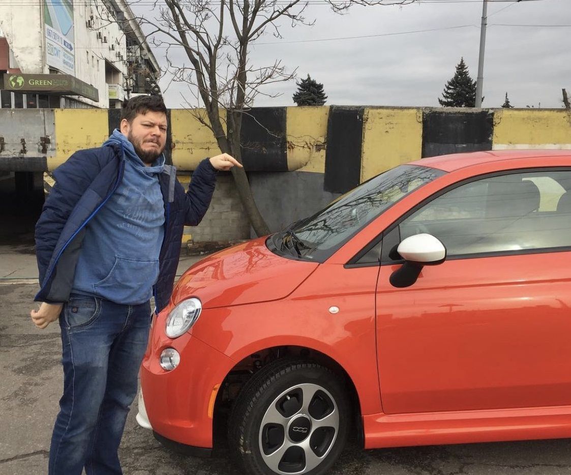 Фото из личного архива Сергея Шишкина