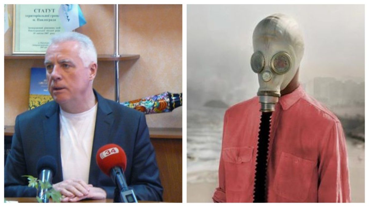 В Павлограде мэрия Вершины заказала краску для дорог у предприятия-отравителя