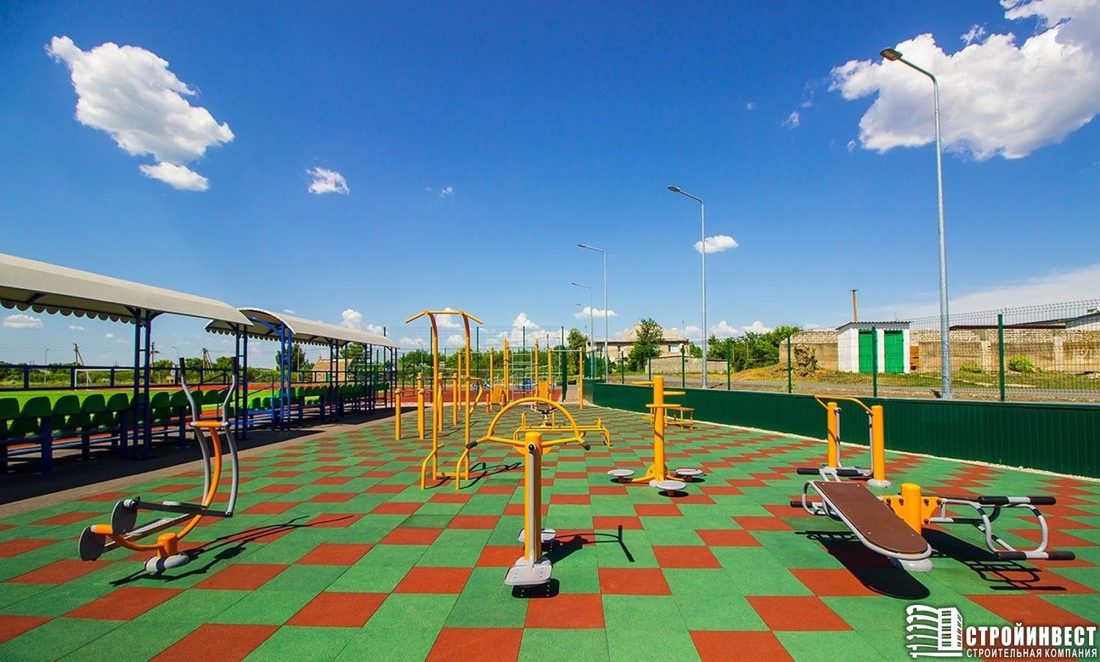 Как компания СК СТРОЙІНВЕСТ возрождает Днепропетровщину: новые стадионы и спорт для будущих поколений 13