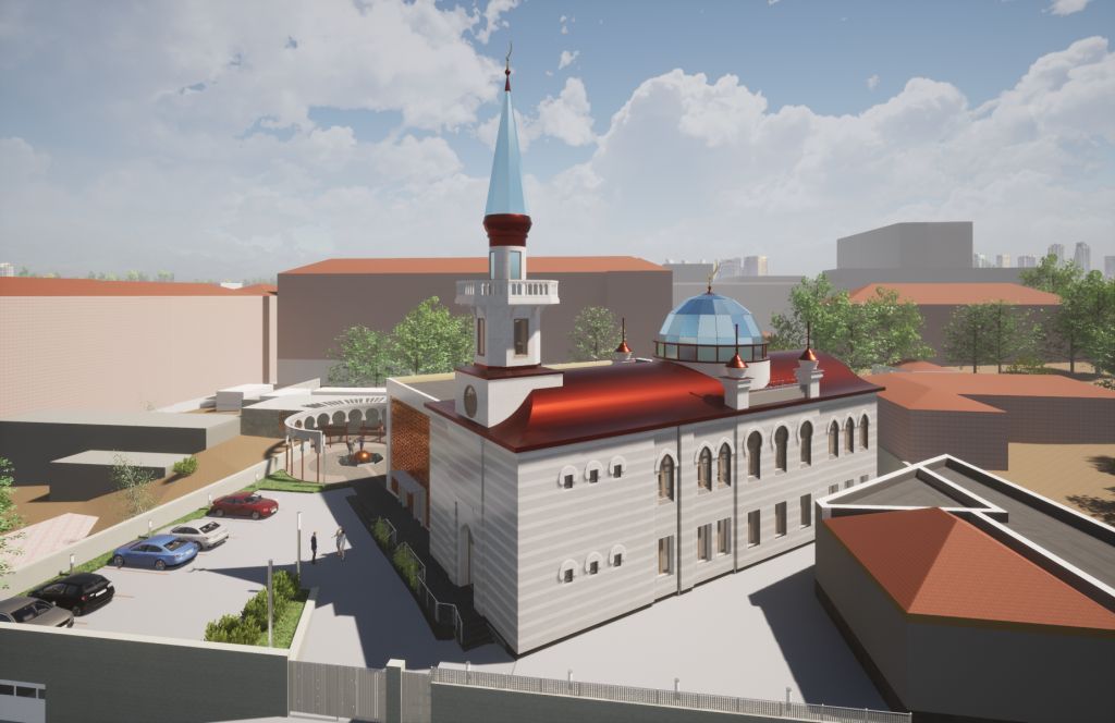 Новости градсовета: где в Днепре возродят мечеть и появятся два грандиозных жилых комплекса 1