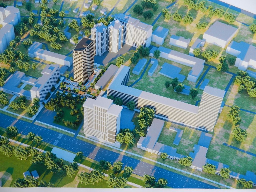 Новости градсовета: где в Днепре возродят мечеть и появятся два грандиозных жилых комплекса 3