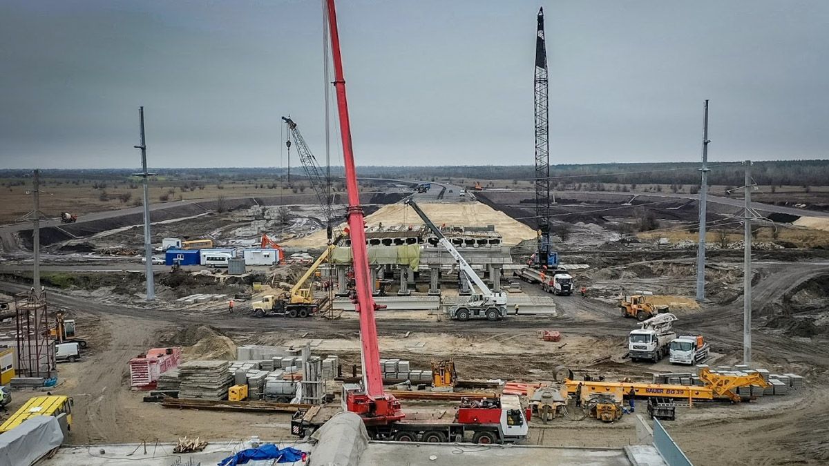 В Днепре глава Службы автодорог области рассказал, когда закончится постройка новой дороги на Киев