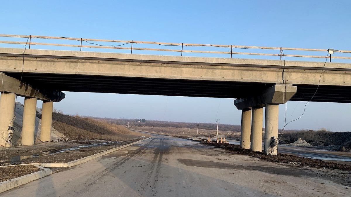 В Днепре глава Службы автодорог области рассказал, когда закончится постройка новой дороги на Киев 2