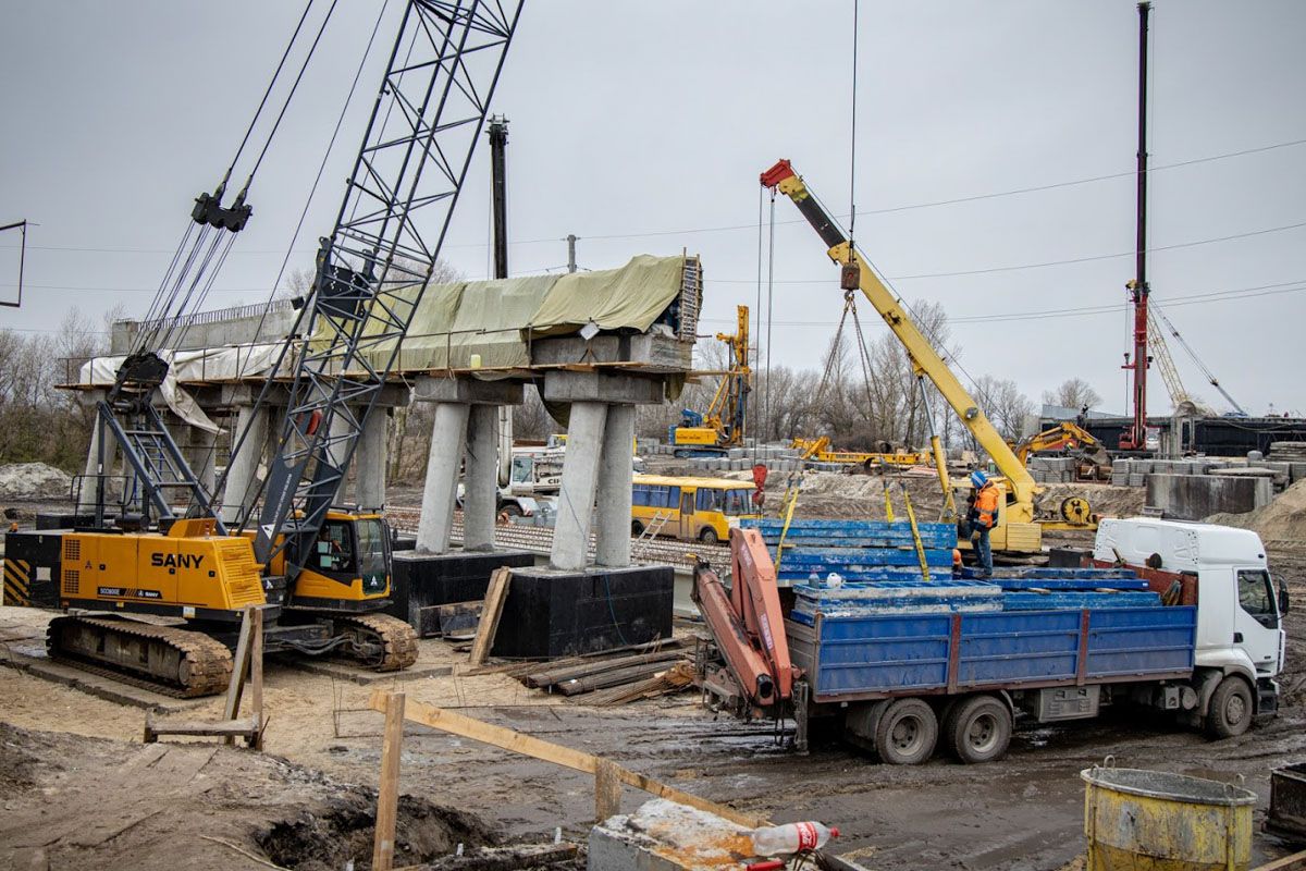 В Днепре глава Службы автодорог области рассказал, когда закончится постройка новой дороги на Киев 9