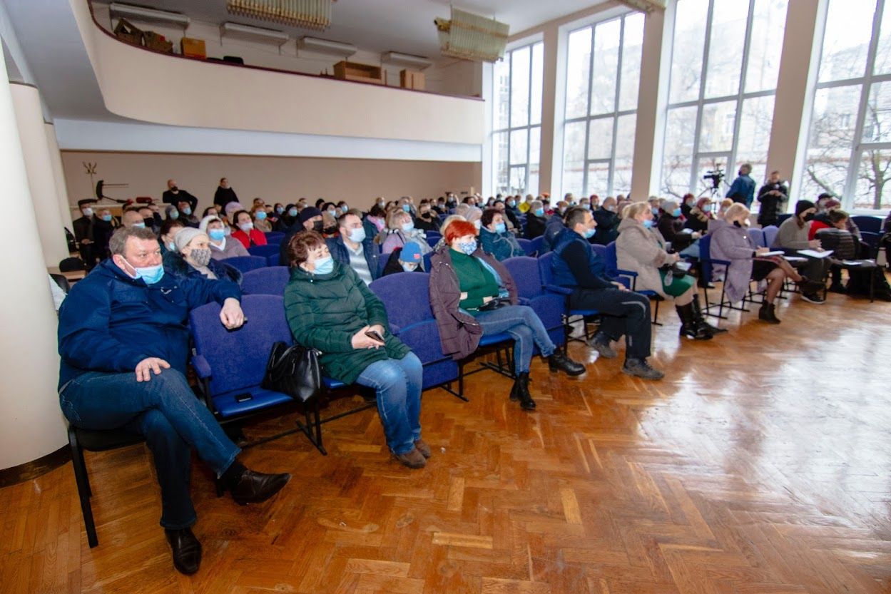 Как городская власть в Днепре поддерживает ОСМД и ЖСК 2