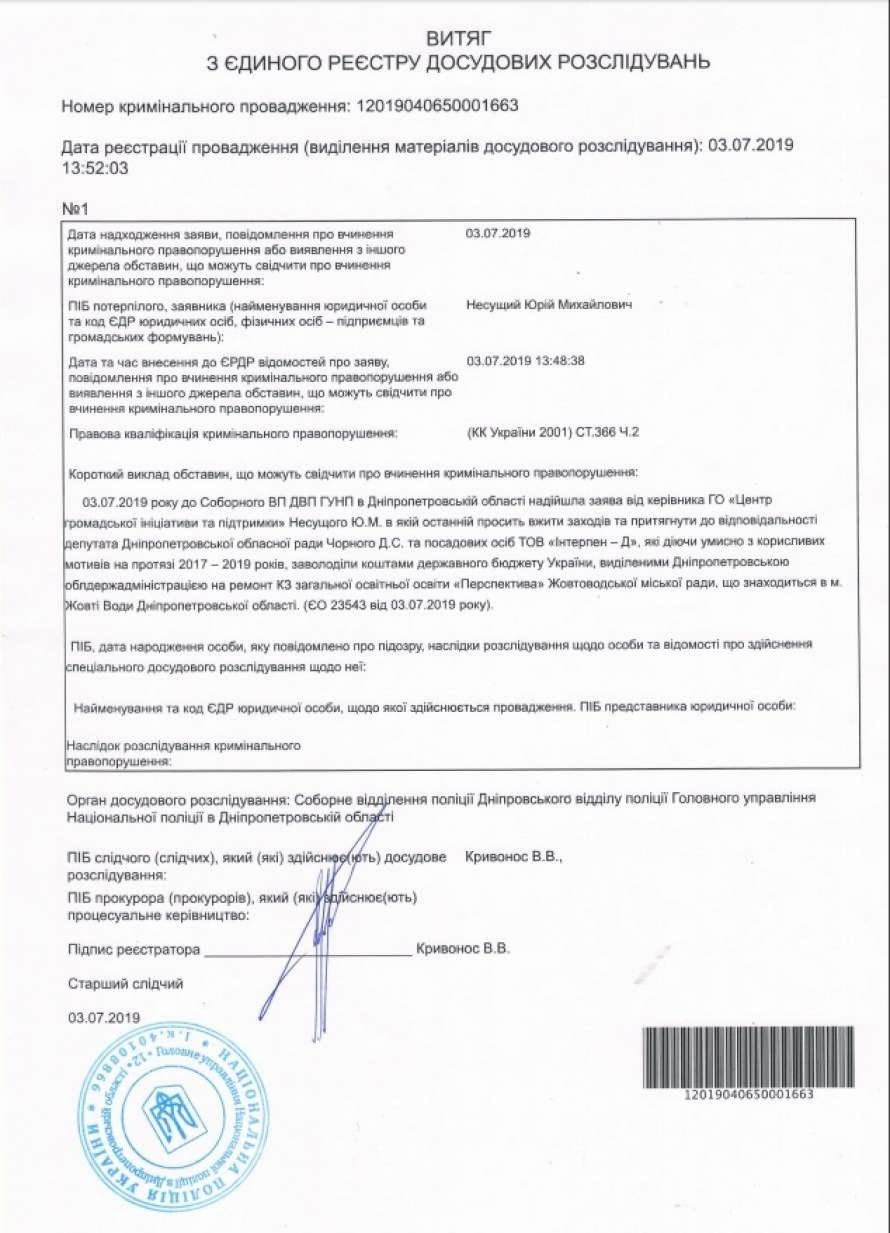 Партии Коломойского и 6% выполненных обещаний: как работает нардеп от Днепропетровщины Дмитрий Черный 7