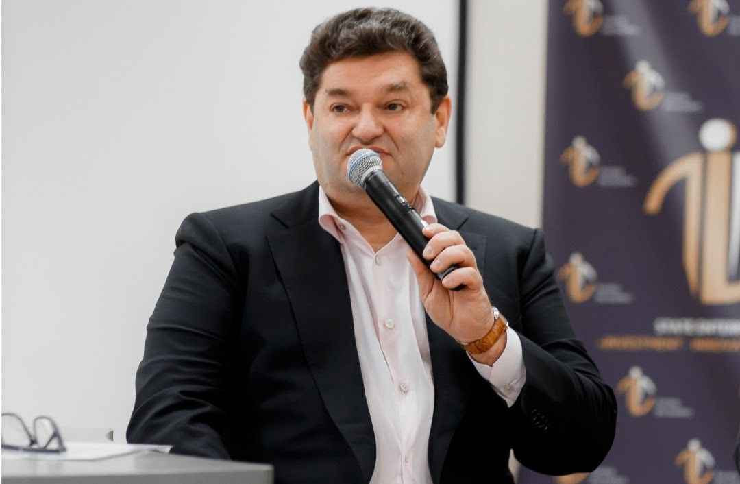 Бизнесмен Вадим Ермолаев